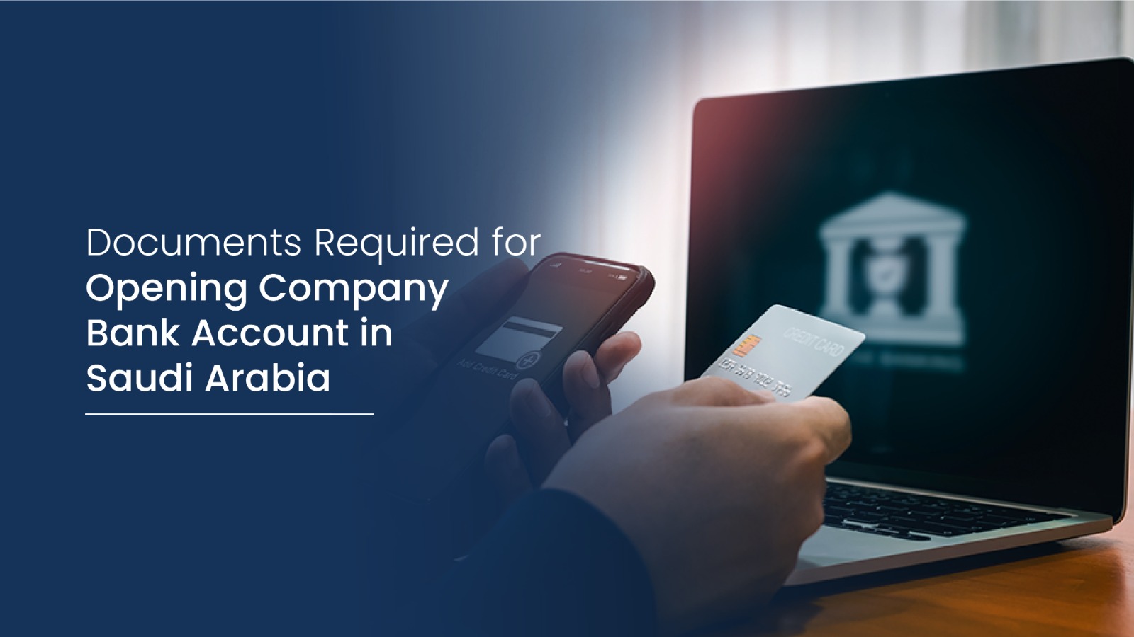 Open a bank account in Saudi Arabia