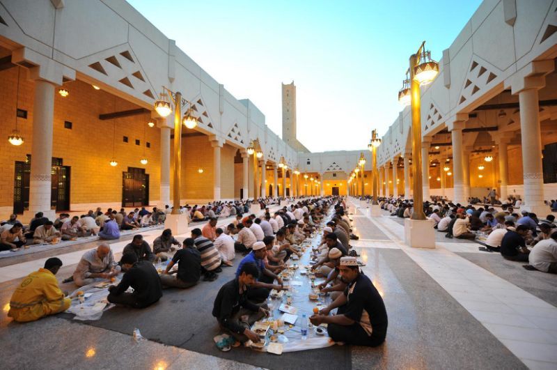 Working hours in Ramadan in Saudi Arabia for the year 2025