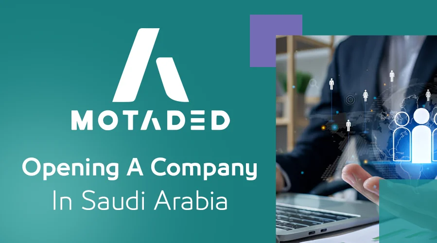 How are investors opening a company in saudi arabia?