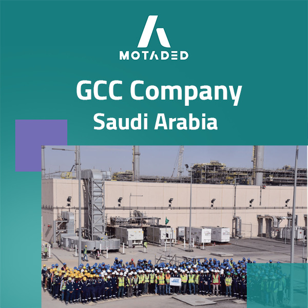 How Can Motaded Support gcc company Saudi Arabia in market?