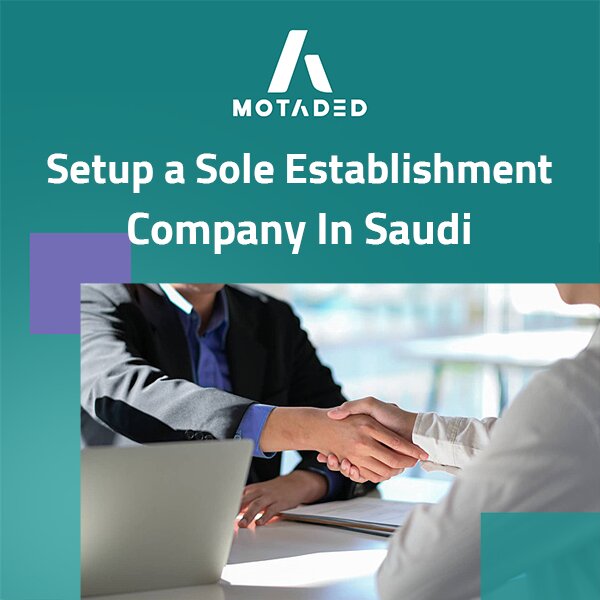 What is setup a sole establishment company in Saudi?