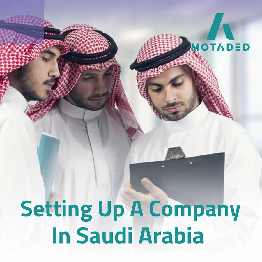 How about setting up a company in Saudi Arabia?