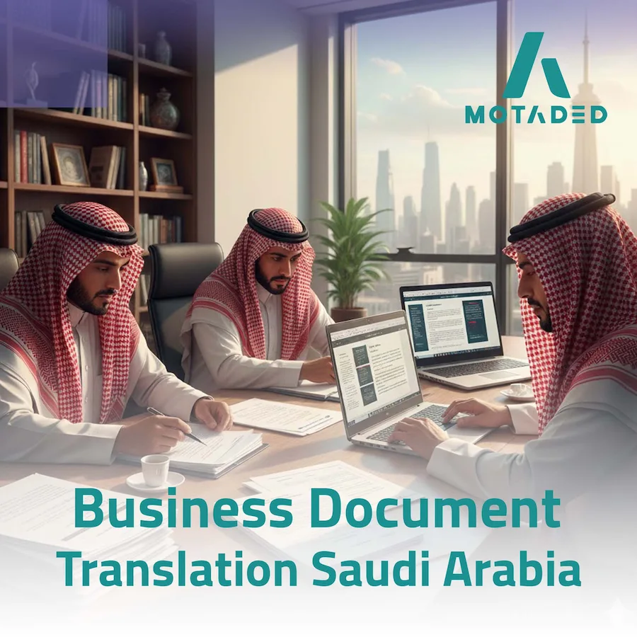 Fast, Accurate Business Document Translation Saudi Arabia