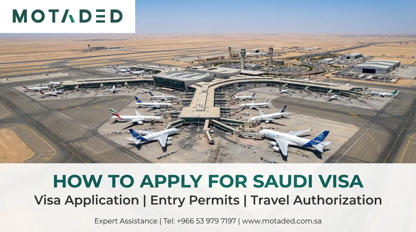 How to Apply for Saudi Visa 2026 | Strategic Guide - Motaded