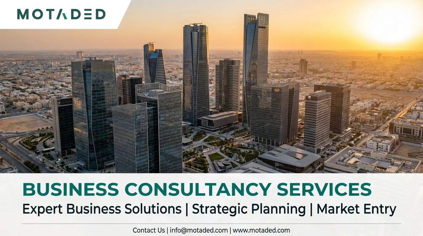 Business Consultancy Services 2026 | Strategic Guide - Motaded