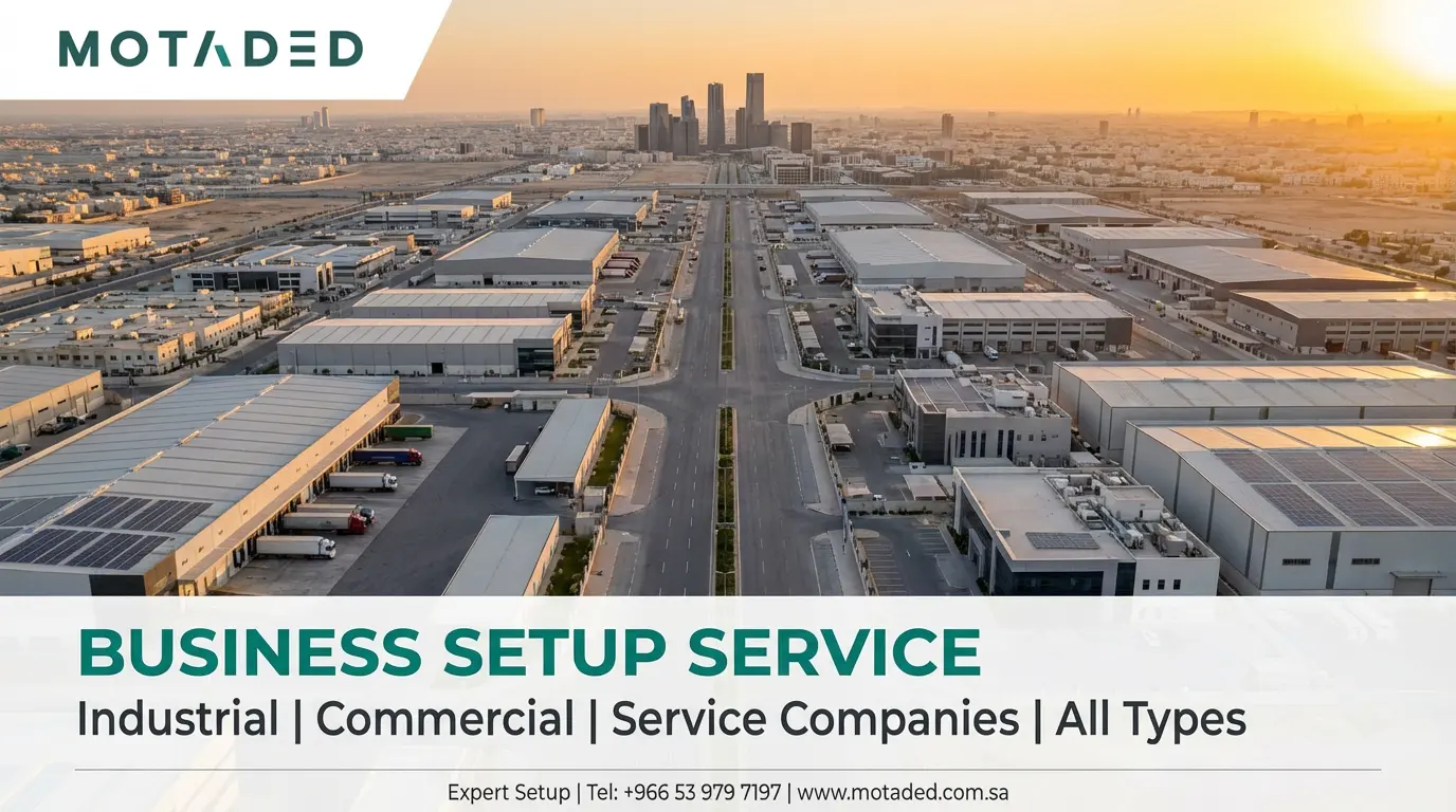 Business Setup Service 2026 | Strategic Guide - Motaded