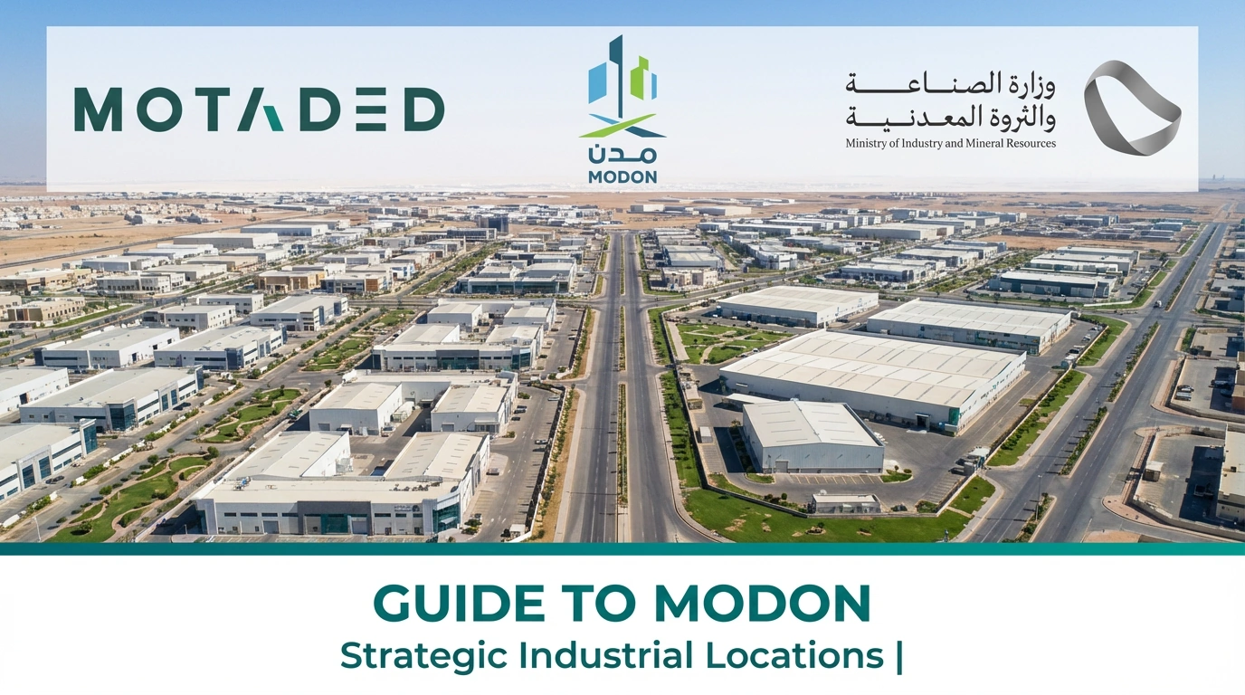 Comprehensive MODON Industrial Guide 2026 | Licenses & Financing - Motaded