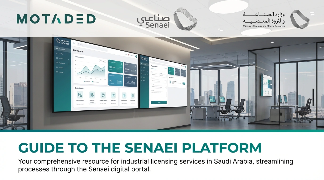 Comprehensive Senaei Platform Guide 2026 | Licenses & Exemptions - Motaded