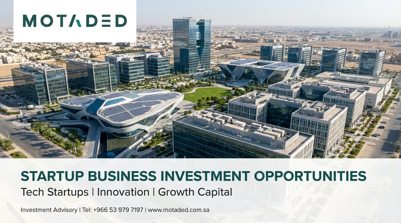 Startup Business Investment Opportunities 2026 | Motaded