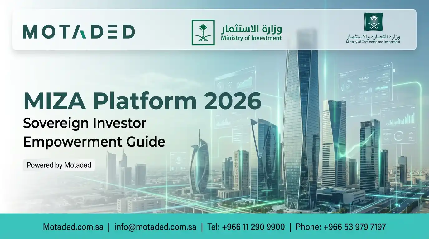 MIZA Platform 2026 | Sovereign Investor Empowerment Guide - Motaded