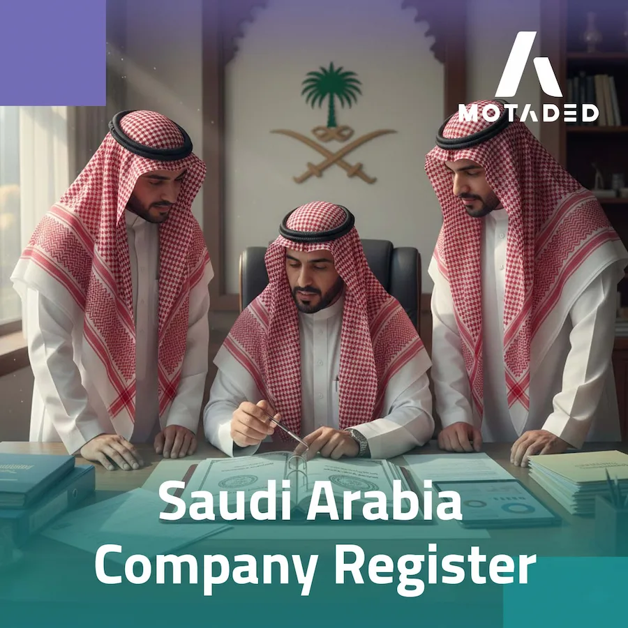 What do I need to know about the Saudi company register?