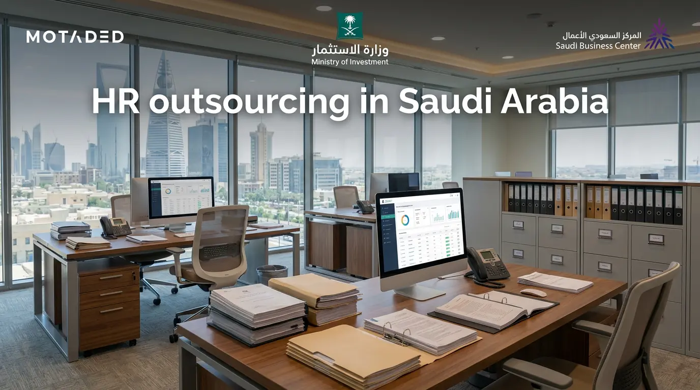 HR Outsourcing in Saudi Arabia