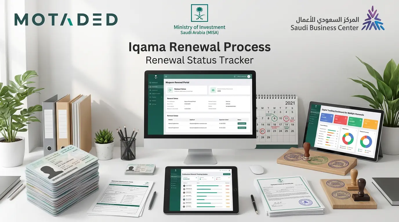  Iqama Issuance and Renewal Services in Saudi Arabia