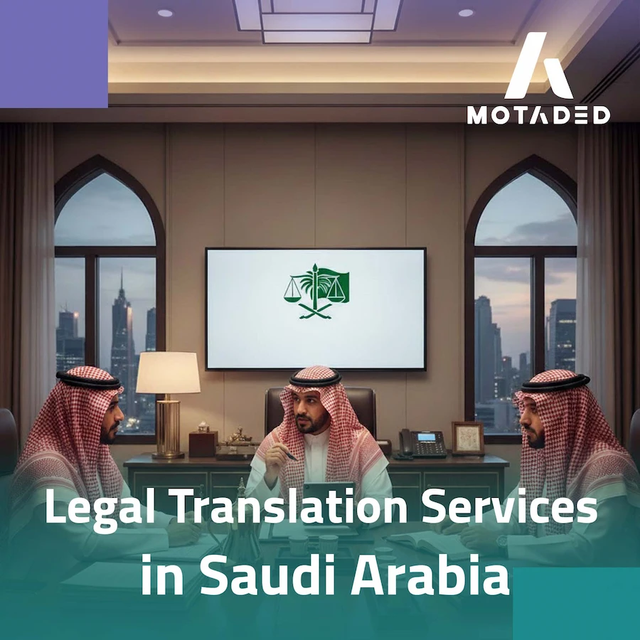 Legal Translation Services in Saudi Arabia for Business