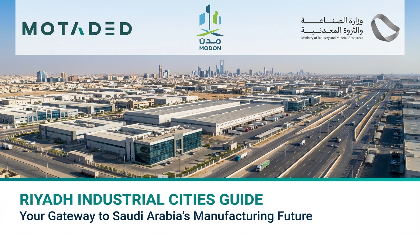 Riyadh Industrial Cities Guide