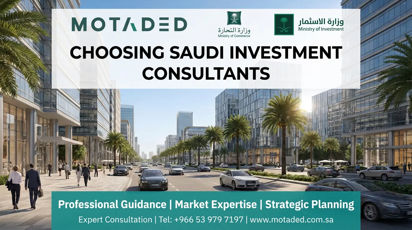 Investment Consultant in Saudi Arabia