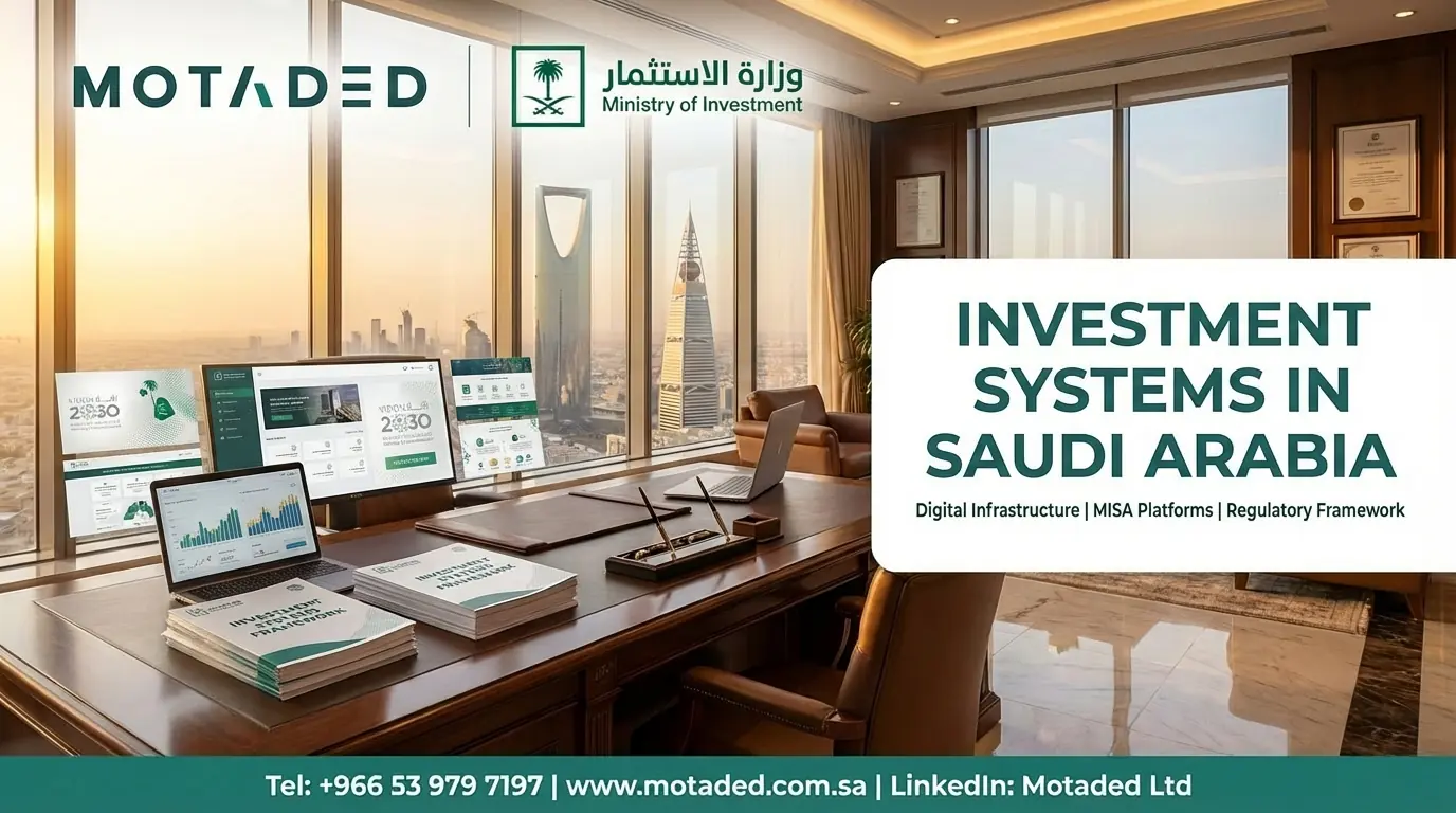 Investment Systems in Saudi Arabia