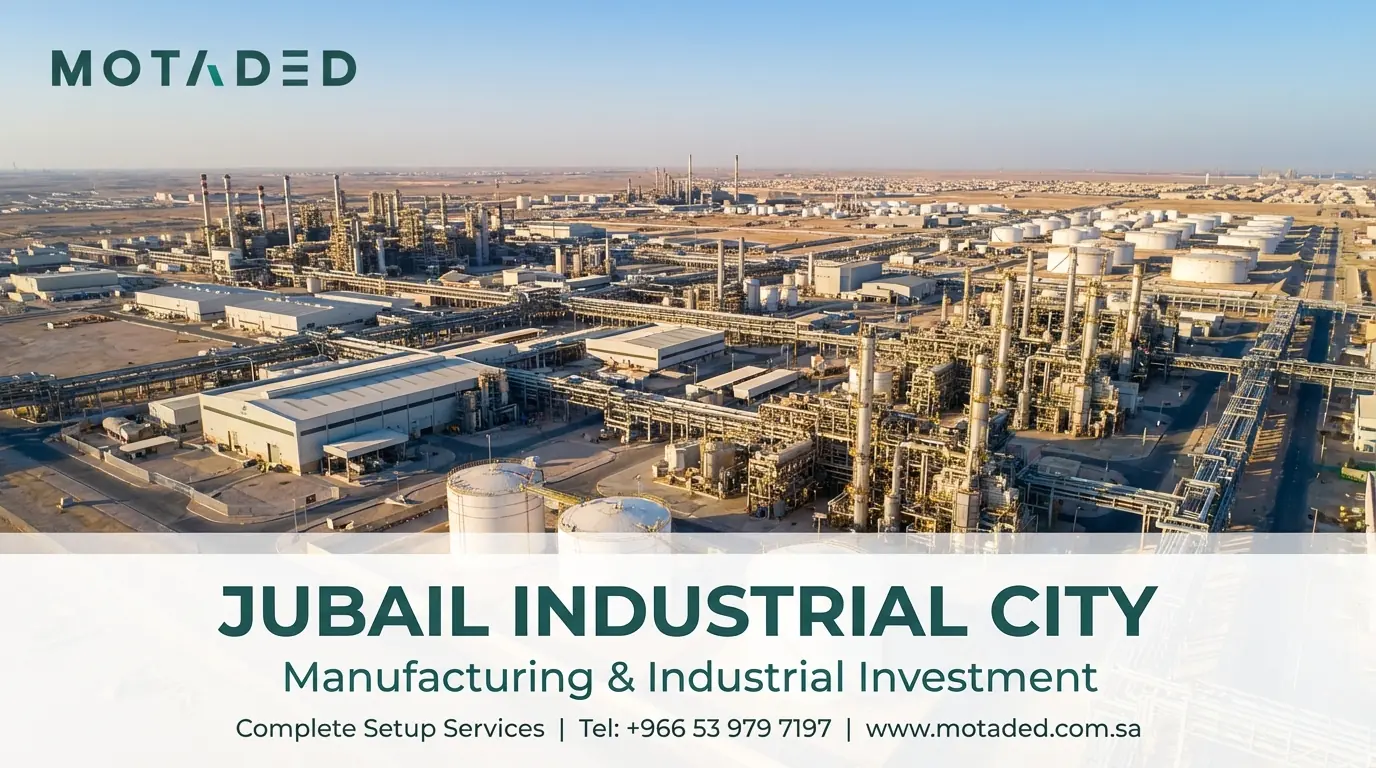 Open business in Saudi Arabia