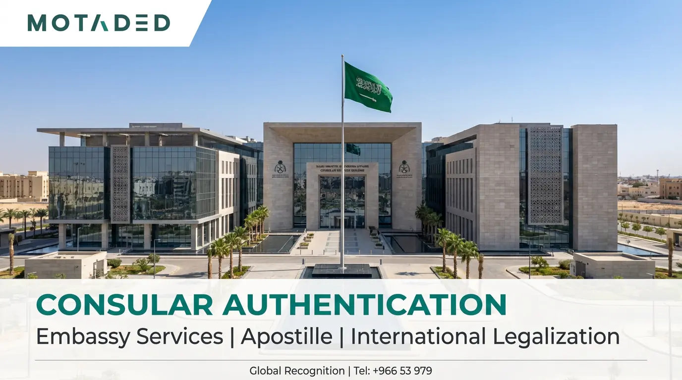 Document Authentication for Company Setup