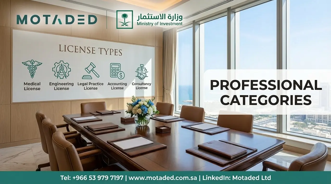 Professional Licenses in Saudi Arabia