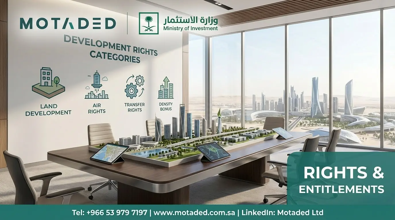 Comprehensive Development Rights in Saudi Arabia