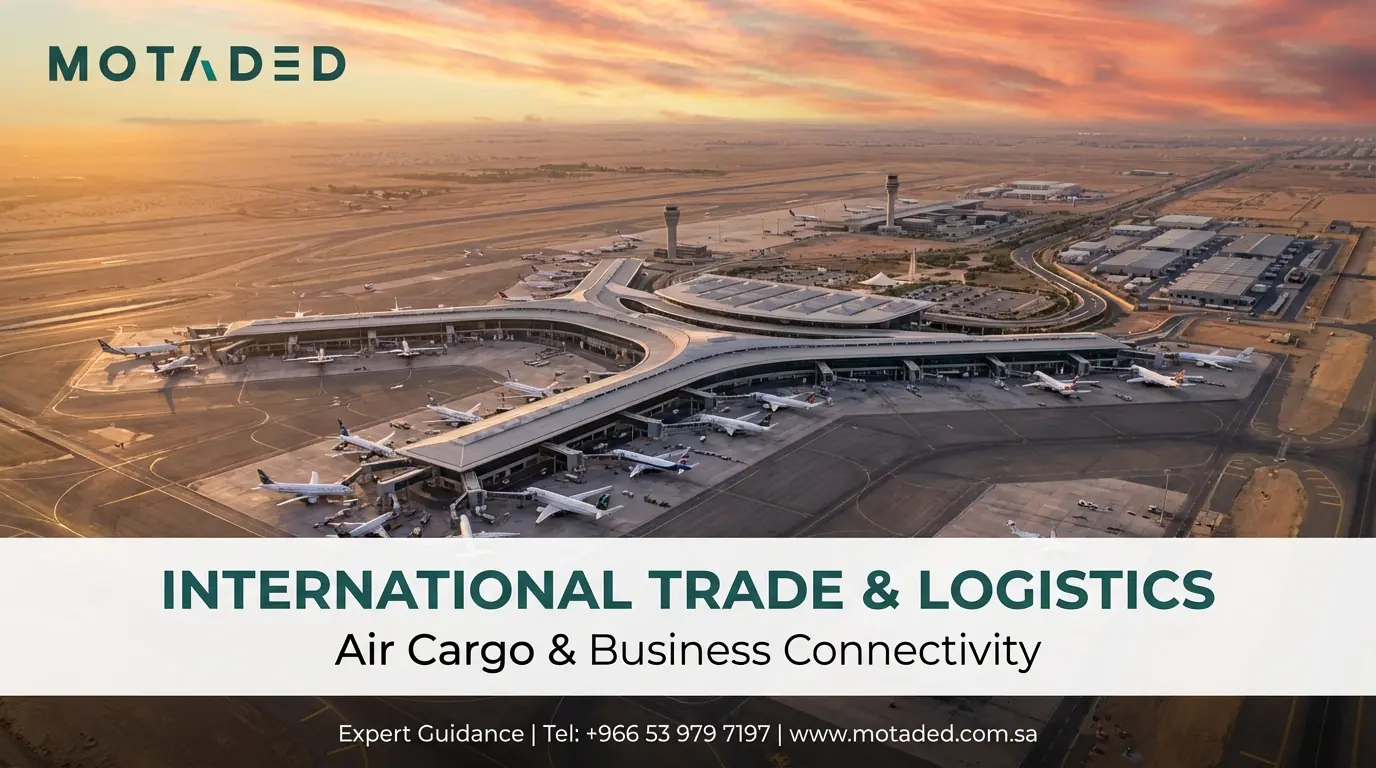 Open business in Saudi Arabia