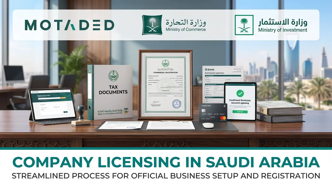 Company Licensing in Saudi Arabia