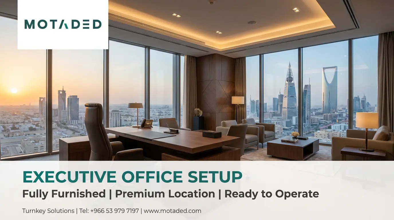 RHQ Formation Saudi Arabia