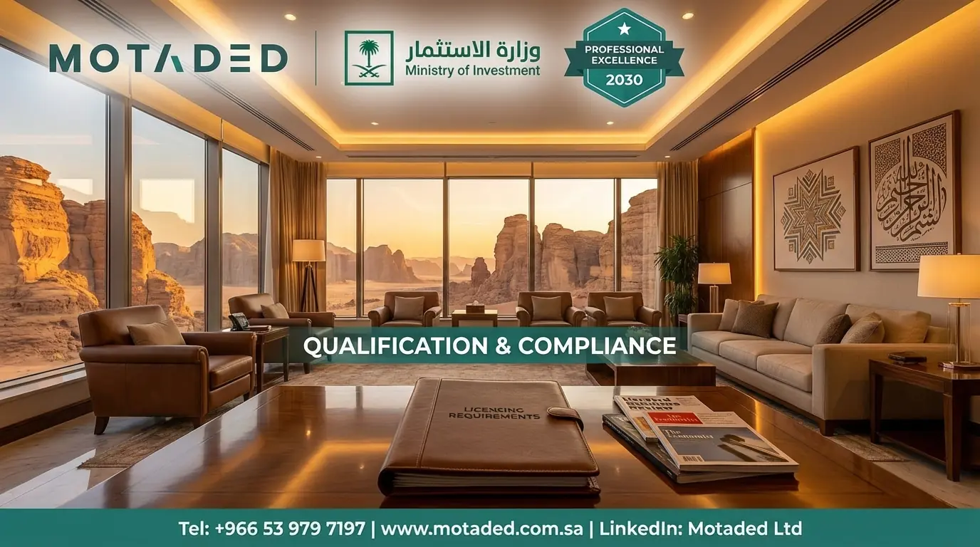Professional Licenses in Saudi Arabia