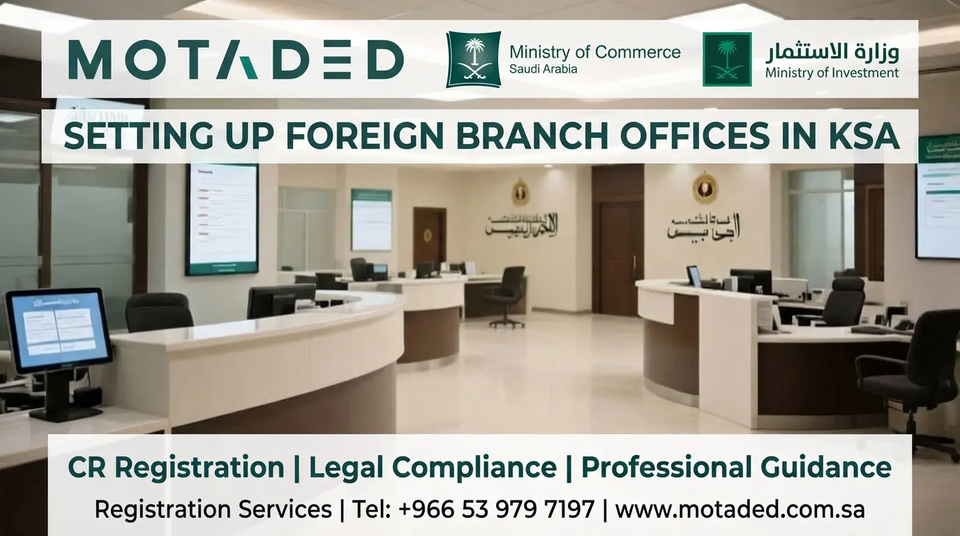Set up a Branch Office in Saudi Arabia