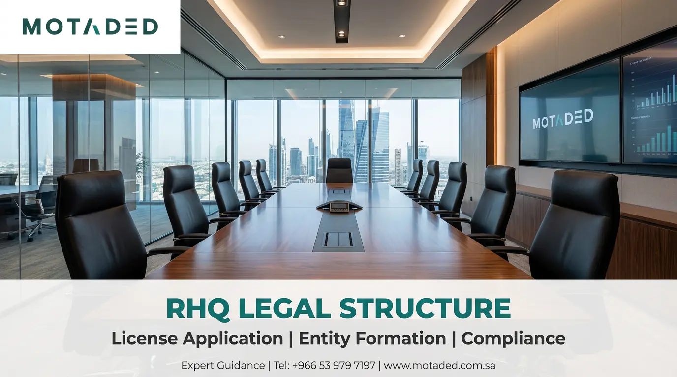 RHQ Formation Saudi Arabia