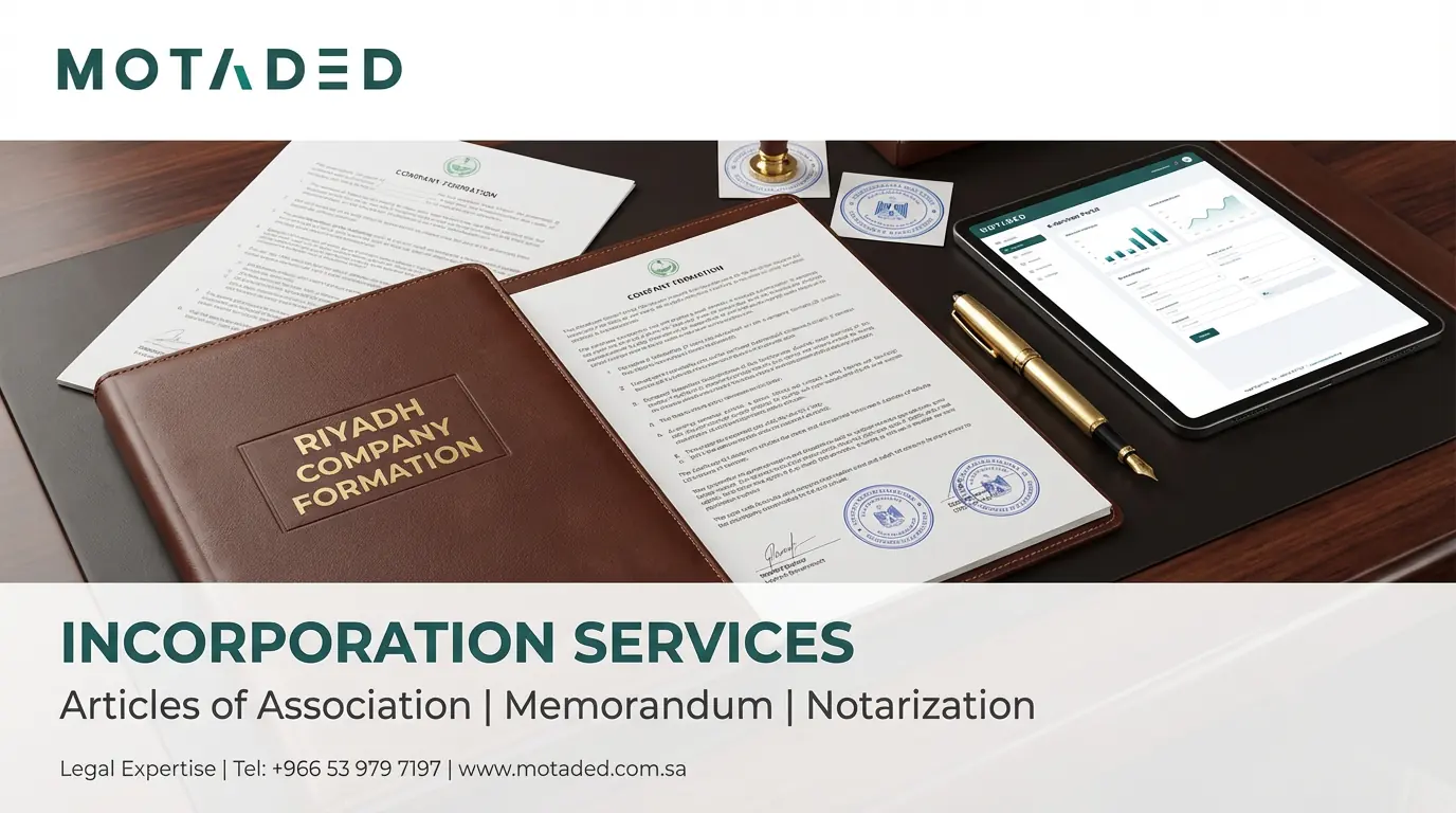 Riyadh Company Setup