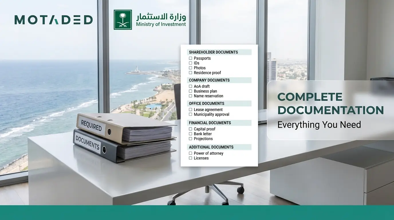 License Investment Saudi Arabia