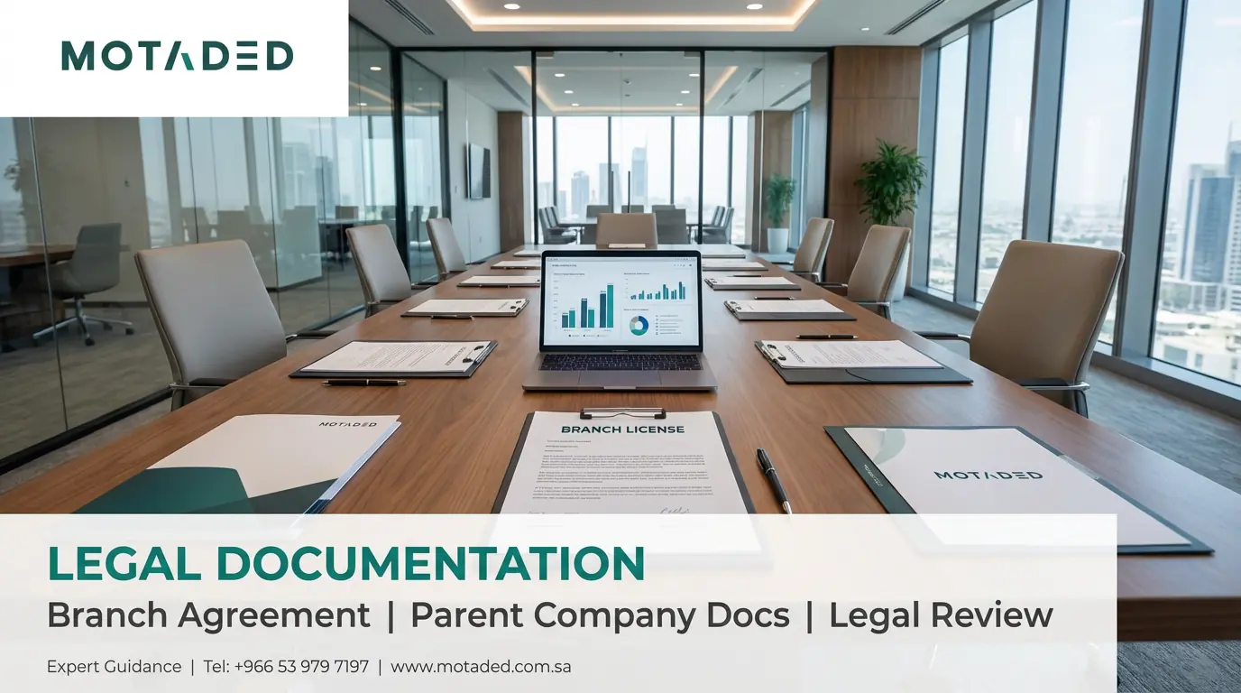 Open Branch Company in Saudi Arabia