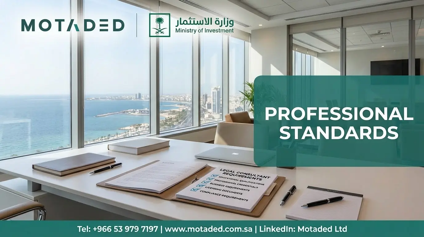 Legal Consultant in Saudi Arabia