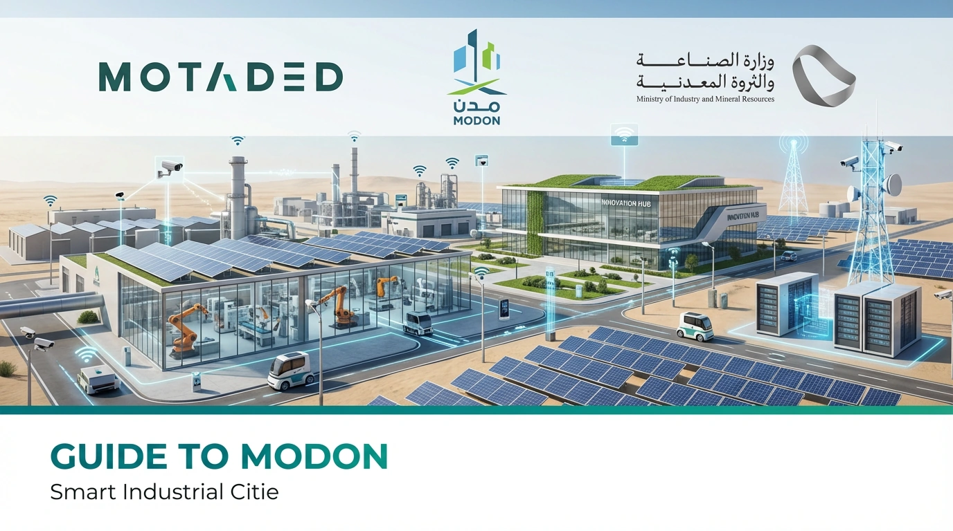 MODON Industrial Guide