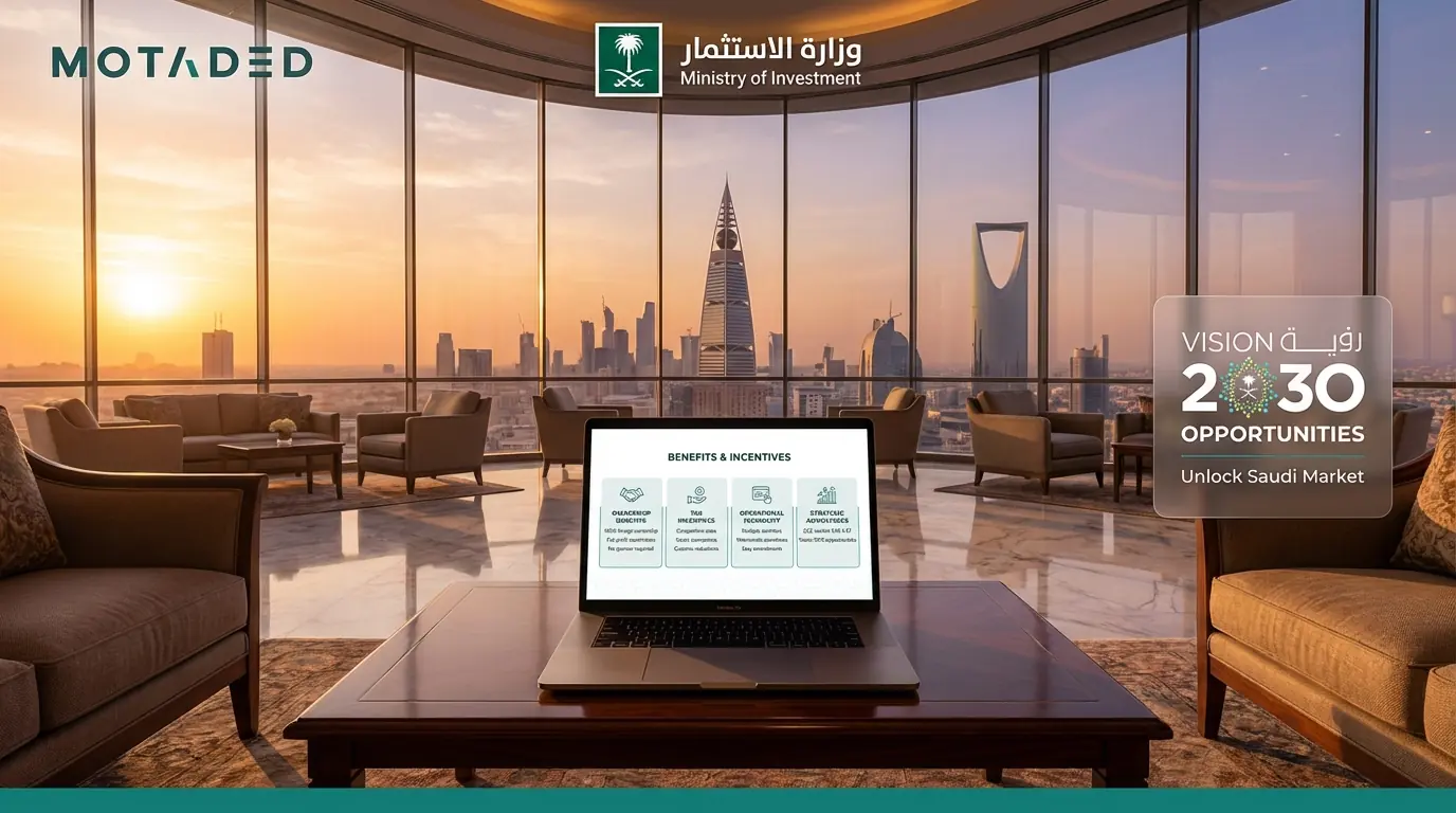 Investment License in Saudi Arabia