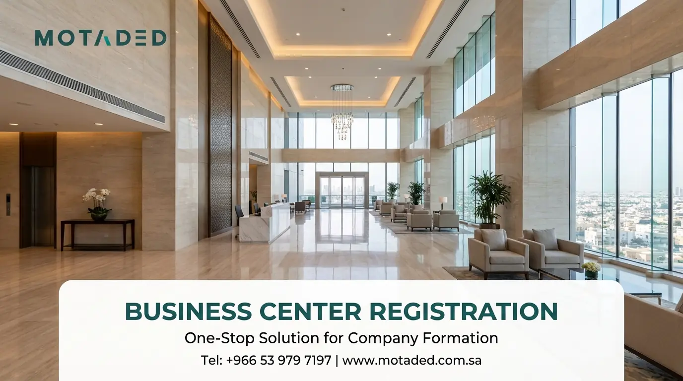 Open business in Saudi Arabia