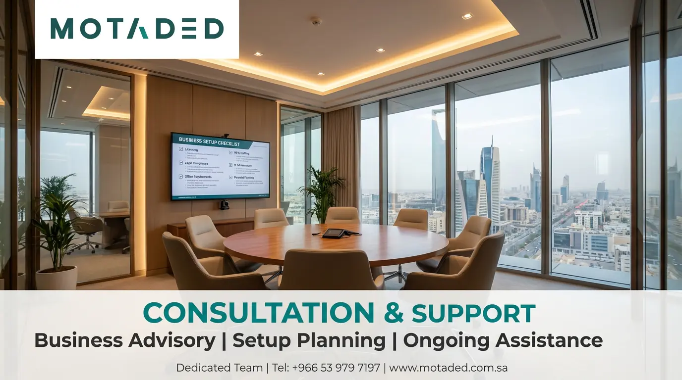 Riyadh Company Setup