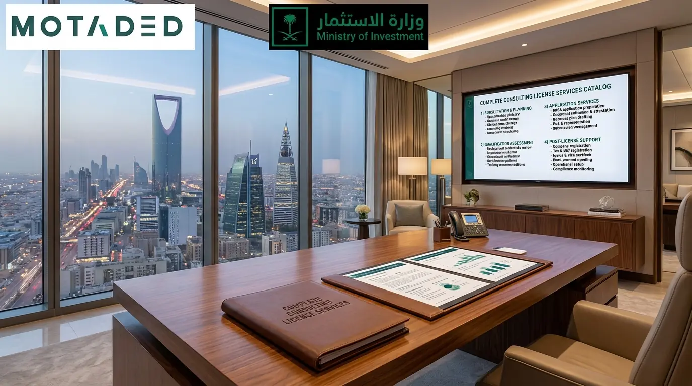 Consulting License in Saudi Arabia