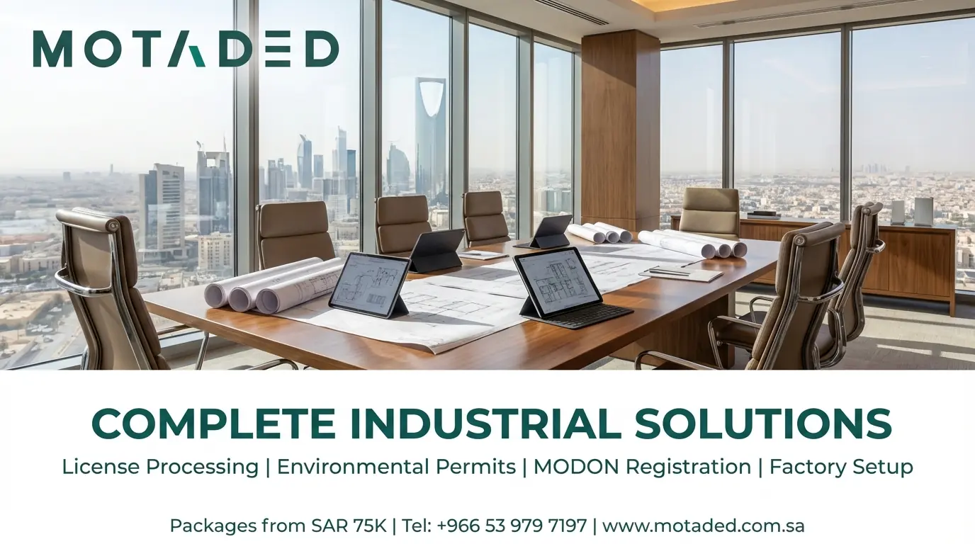 Industrial Cities in Saudi Arabia