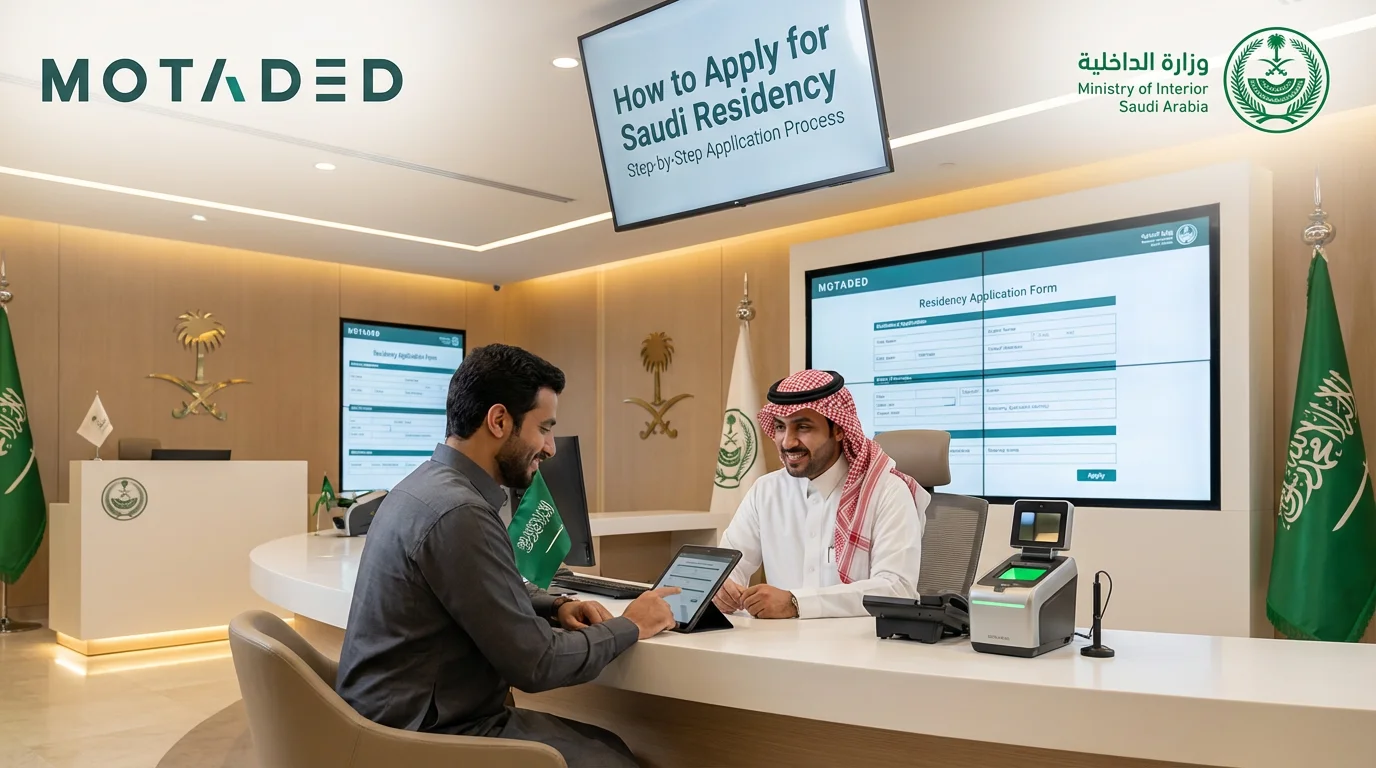 How to Apply for Saudi Residency