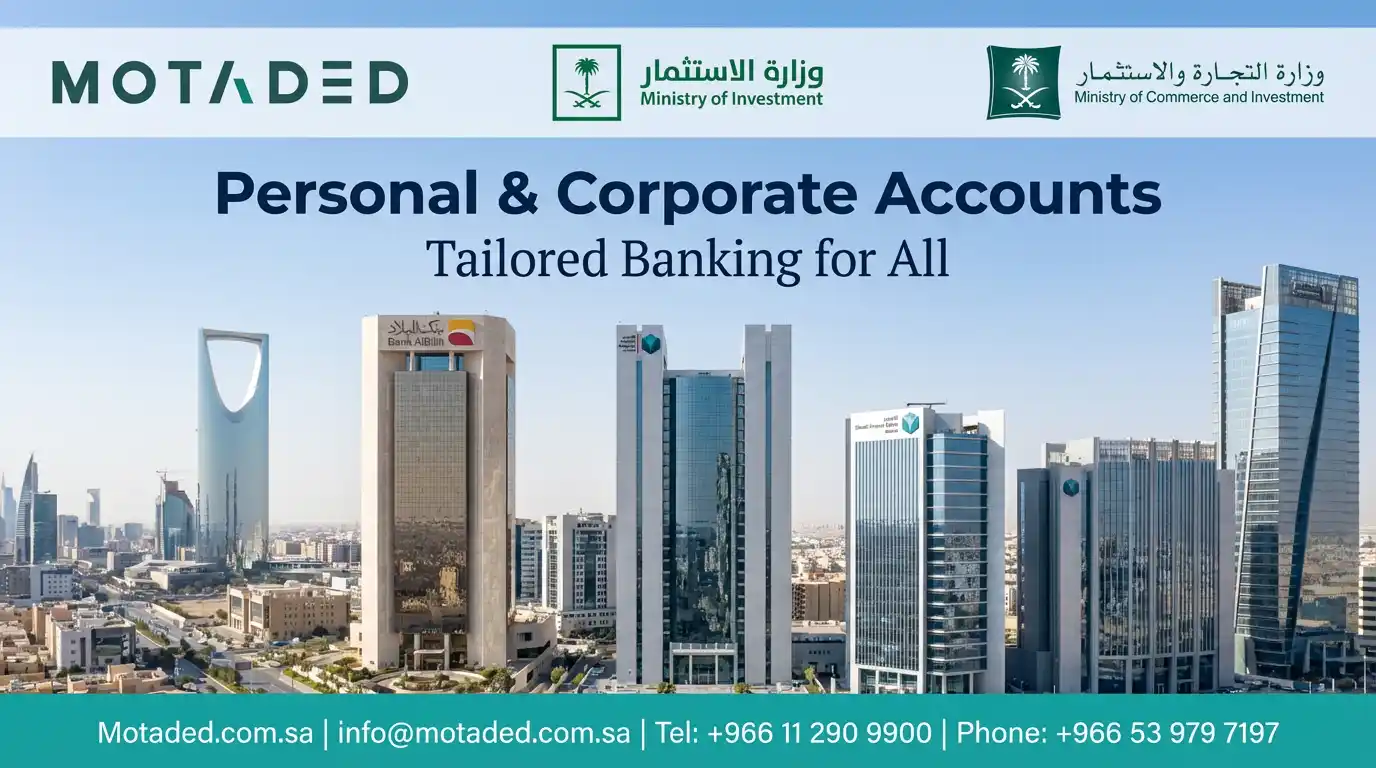 Opening a Bank Account in Saudi Arabia