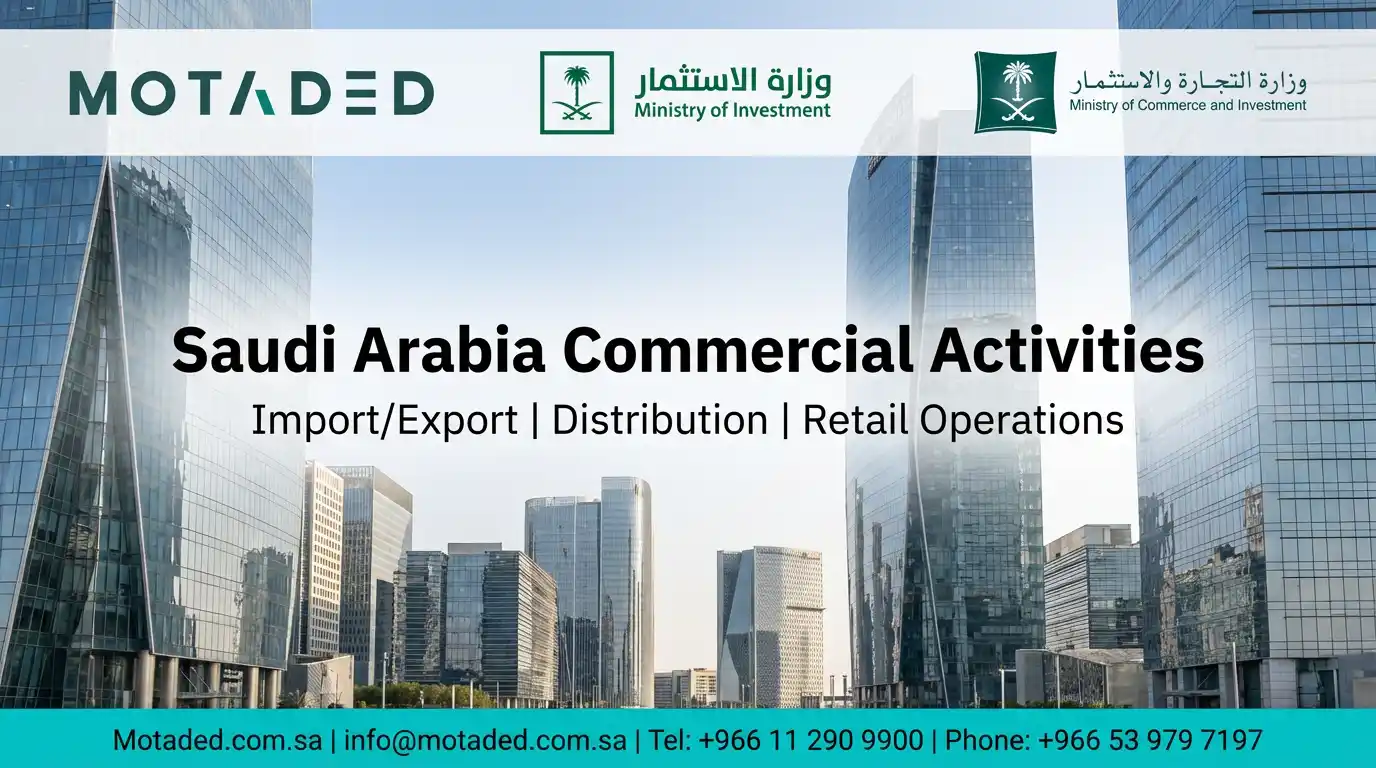 Business Activities in Saudi Arabia