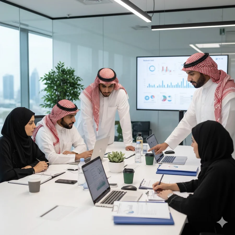 Businesses Need HR Support in Riyadh