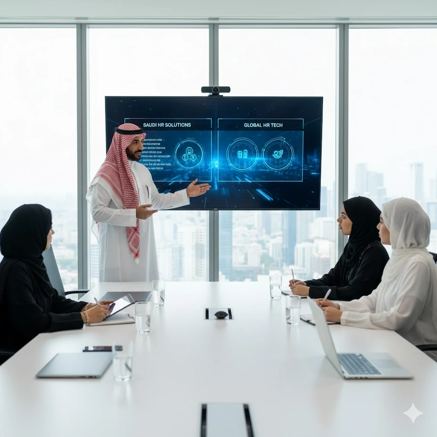 Companies in Saudi Arabia Need HR Solutions