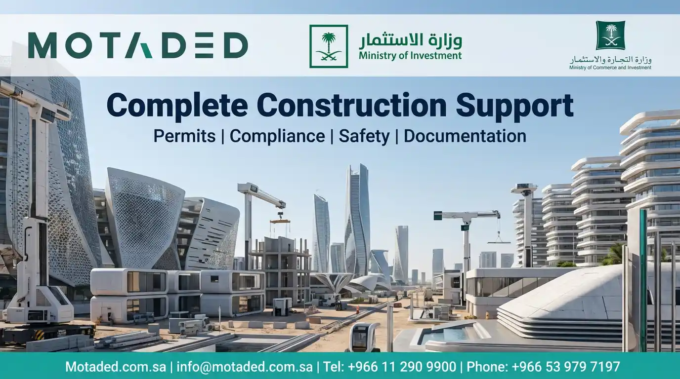 Construction Activity in Saudi Arabia