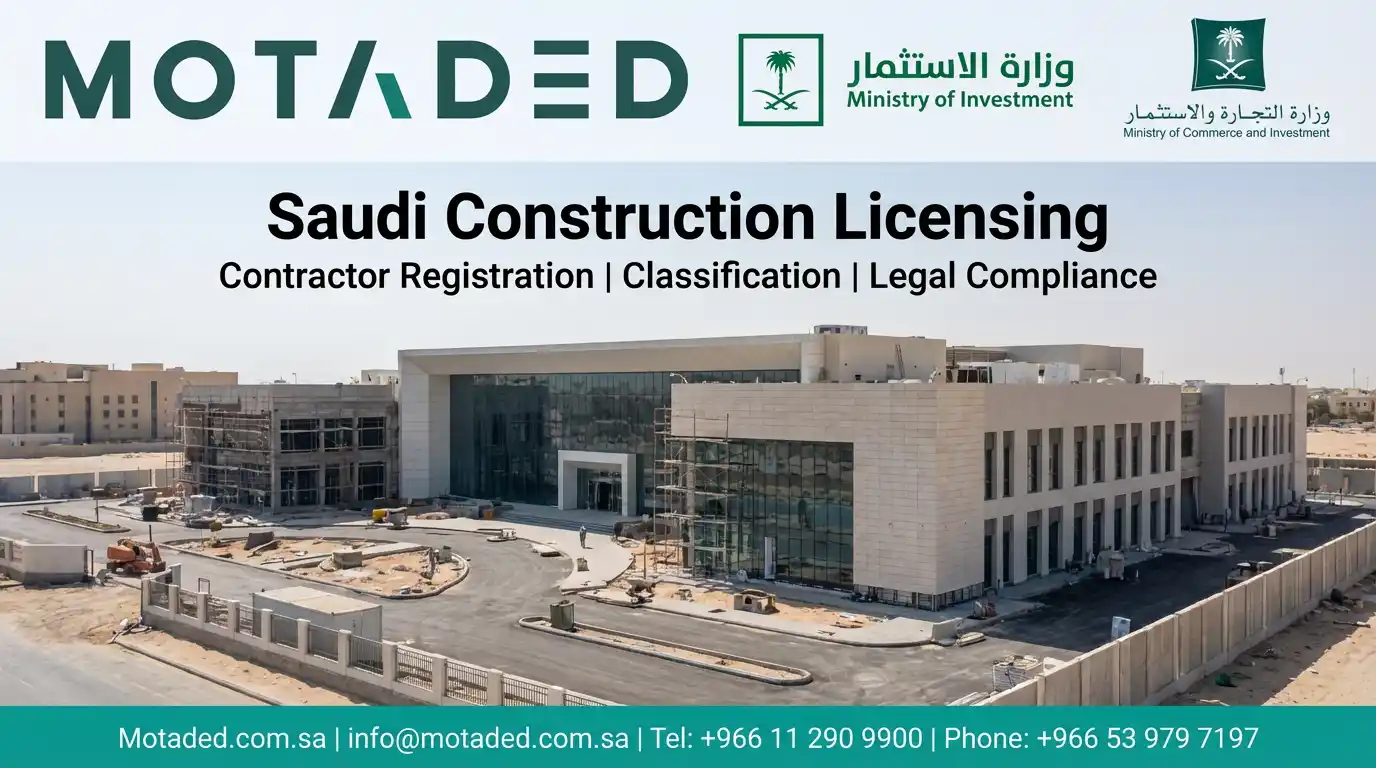 Construction Activity in Saudi Arabia
