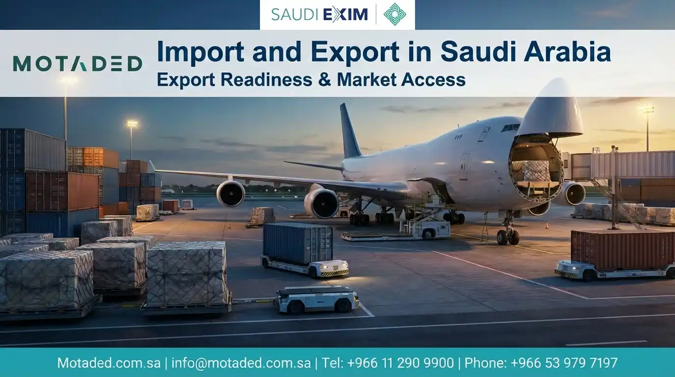 Import and Export in Saudi Arabia