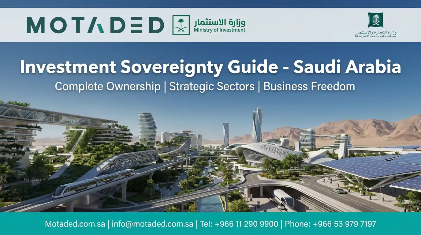 Invest in Saudi Arabia